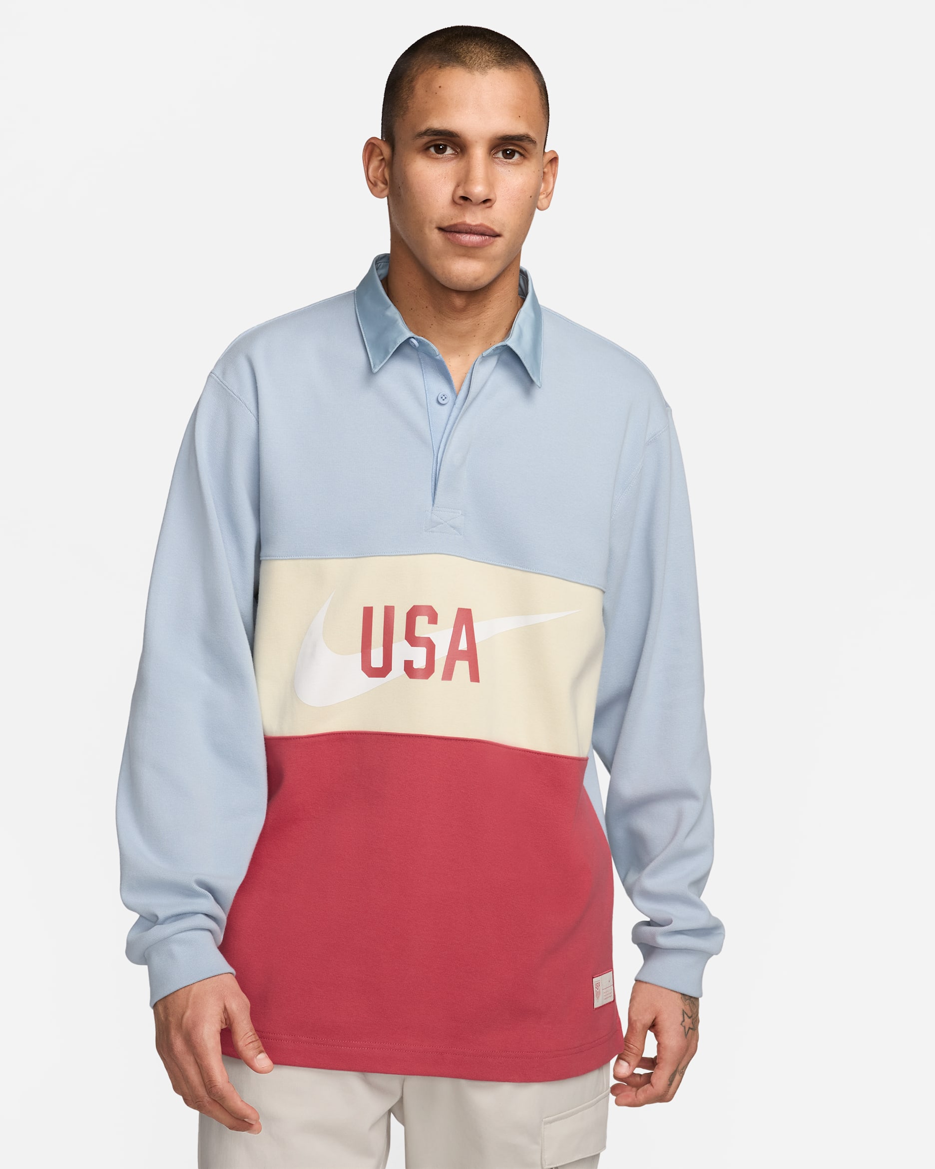 USA Men's Nike Rugby Top. Nike.com